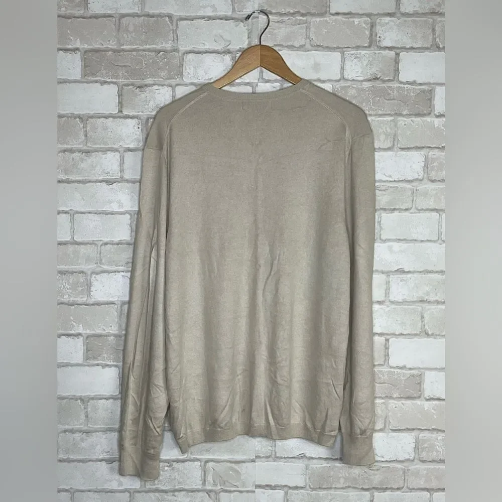 Banana Republic Silk Cashmere Blend Sweater Size XL
